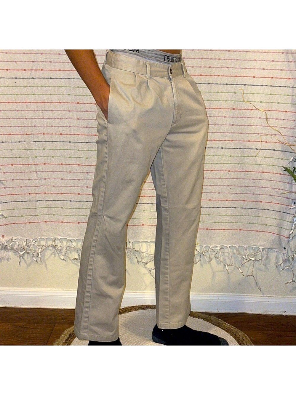 Nautica Fit Performance Pants- Teen (18)